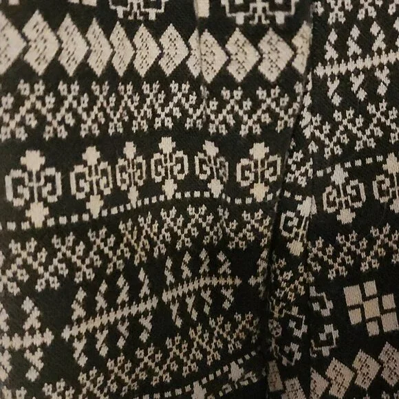 Columbia Holly Peak Jacquard Fair Island Size SM - Picture 4 of 7